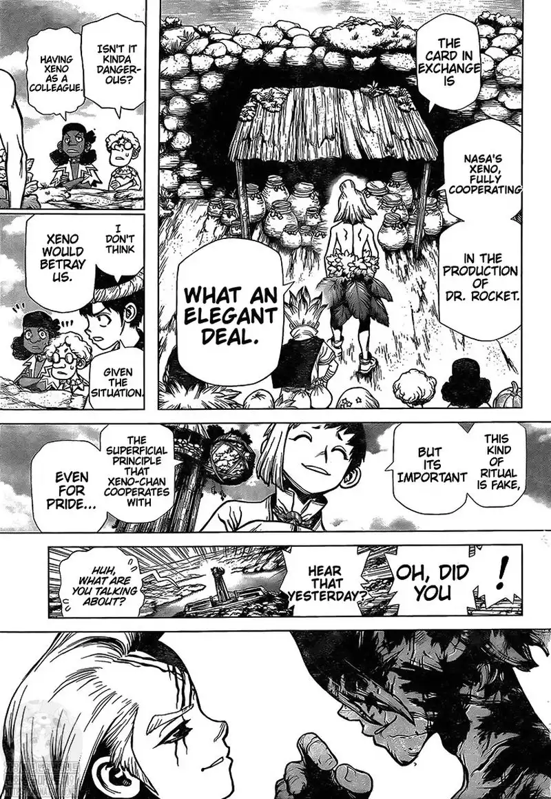 Dr. Stone Chapter 198 13